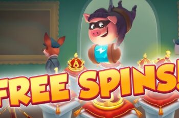 Gratis spins på Coin Master
