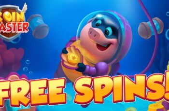 Link til gratis spins til Coin Master